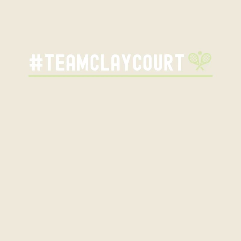 Funny Tennis Player Racket
