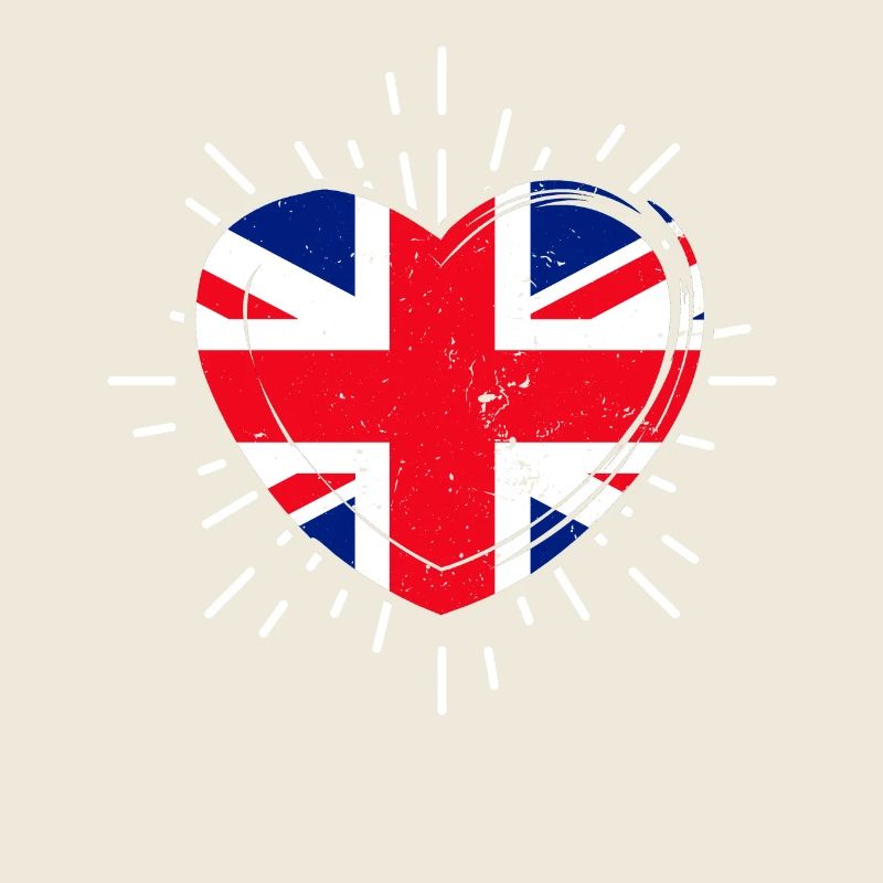 Great Britain Germany Heart England