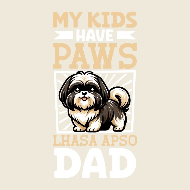 Lhasa Apso Dad