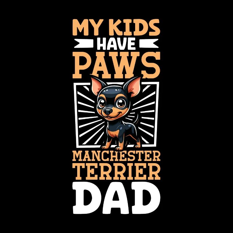 Manchester Terrier Papa