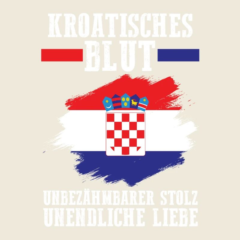 Kroate Kroatisch Kroatien