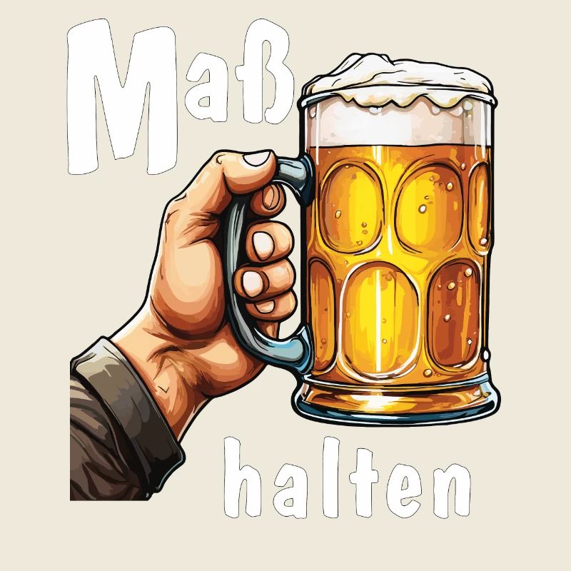 BIERKRUG Maß halten