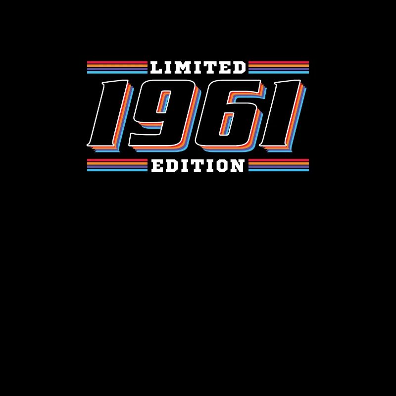1961 Geburtstag Limited Edition 80s