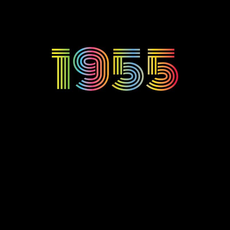 1955 Birthday Funky Year