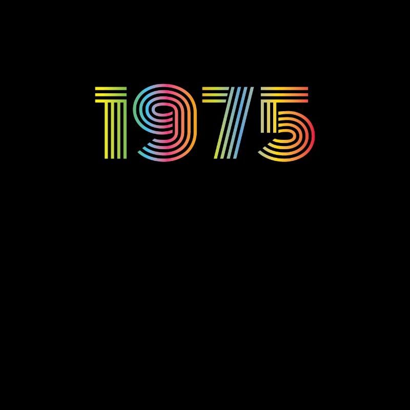 1975 Geburtstag Funky Year