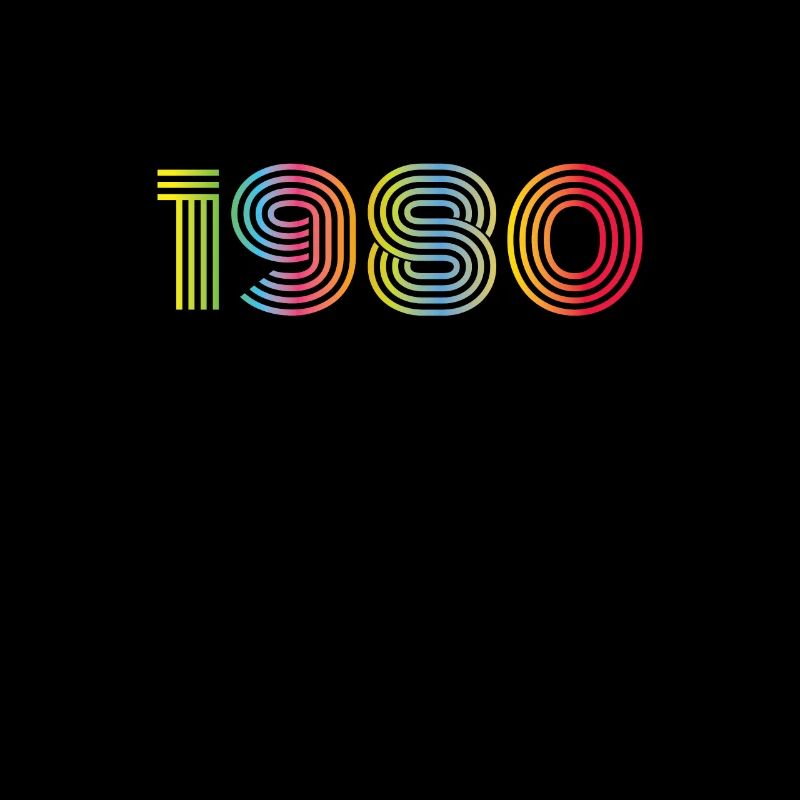 1980's Birthday Funky Year