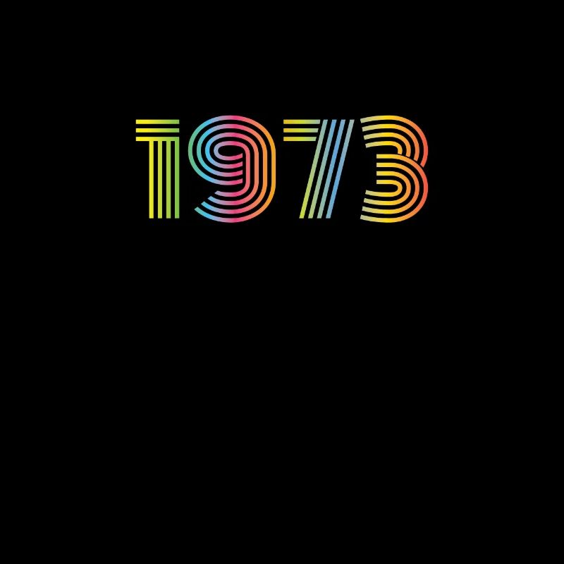 1973 Geburtstag Funky Year