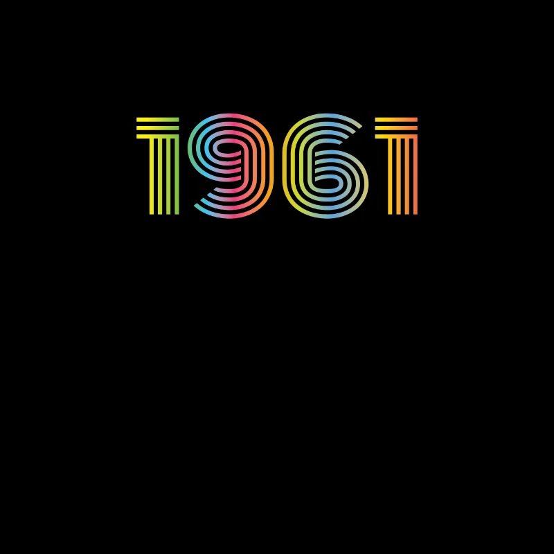1961 Geburtstag Funky Year
