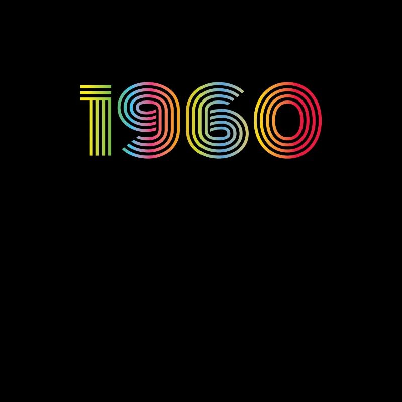 1960 Geburtstag Funky Year