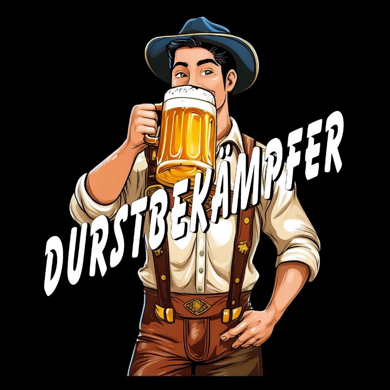MAN BEER THIRST QUENCHER