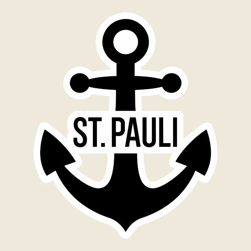 St. Pauli Anker Reeperbahn Kiez