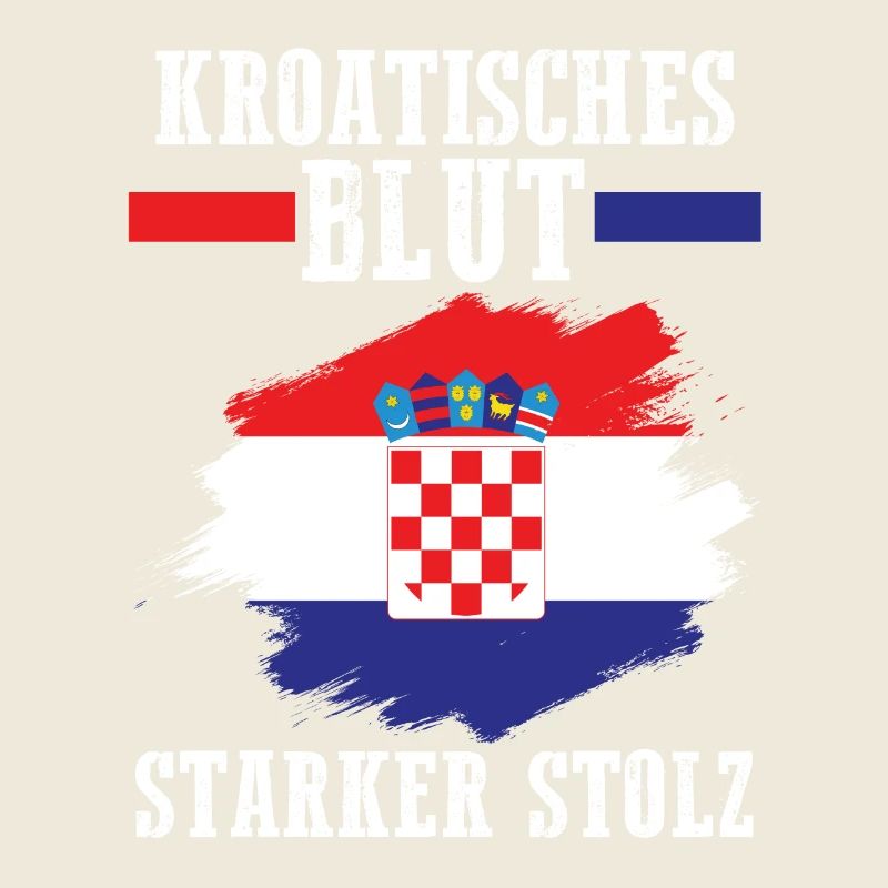 Kroate Kroatisch Kroatien