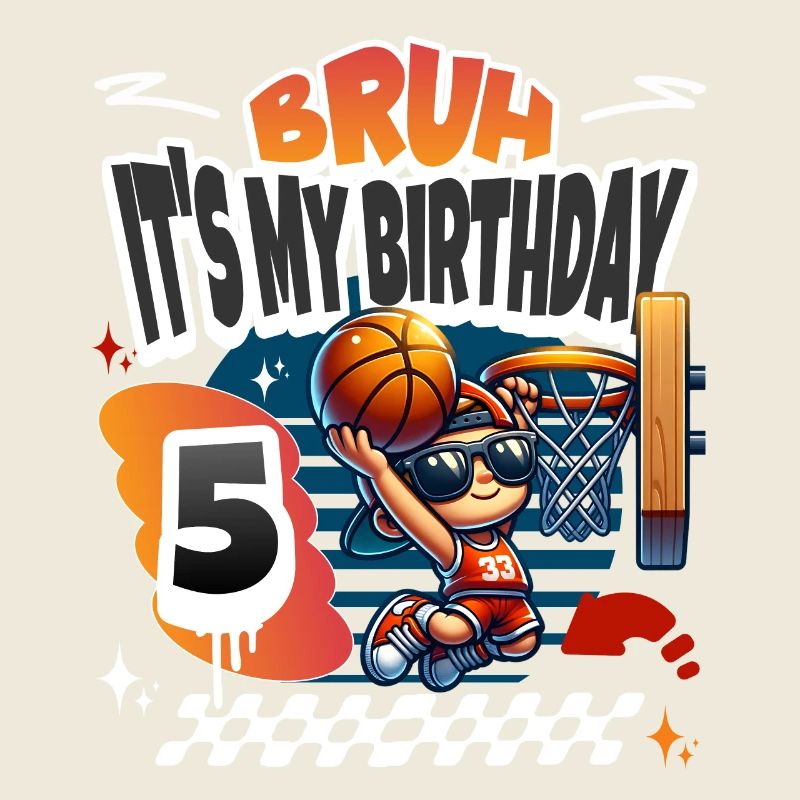 Basketball 5. Geburtstag