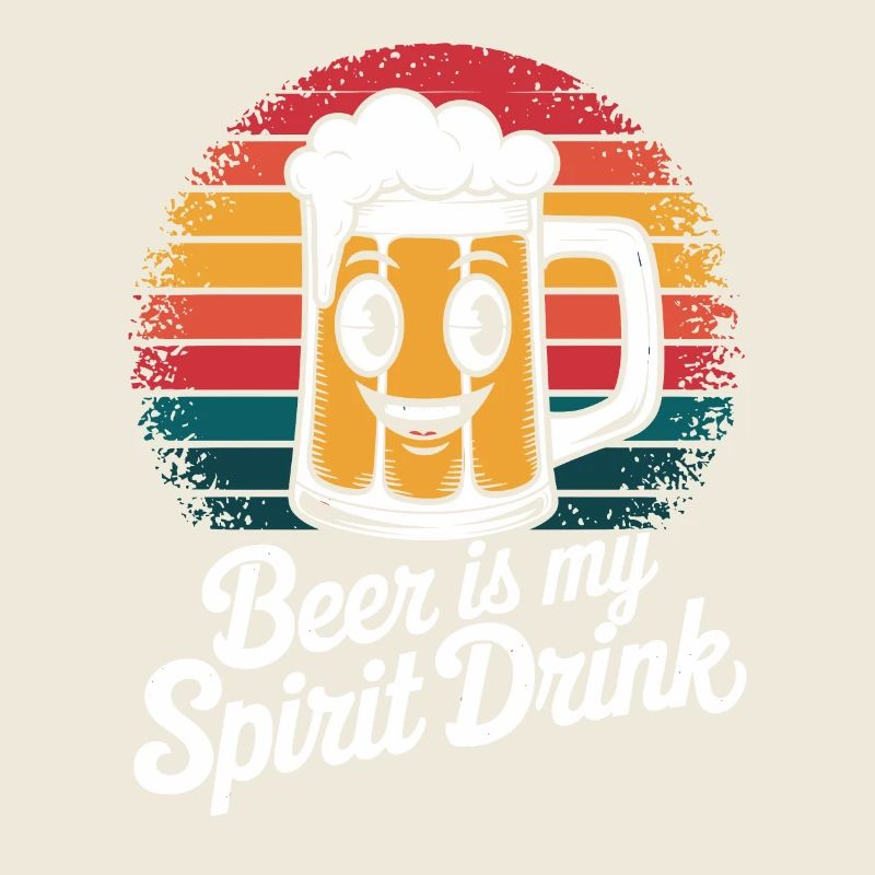 Bier Ist Mein Geistiges Getränk