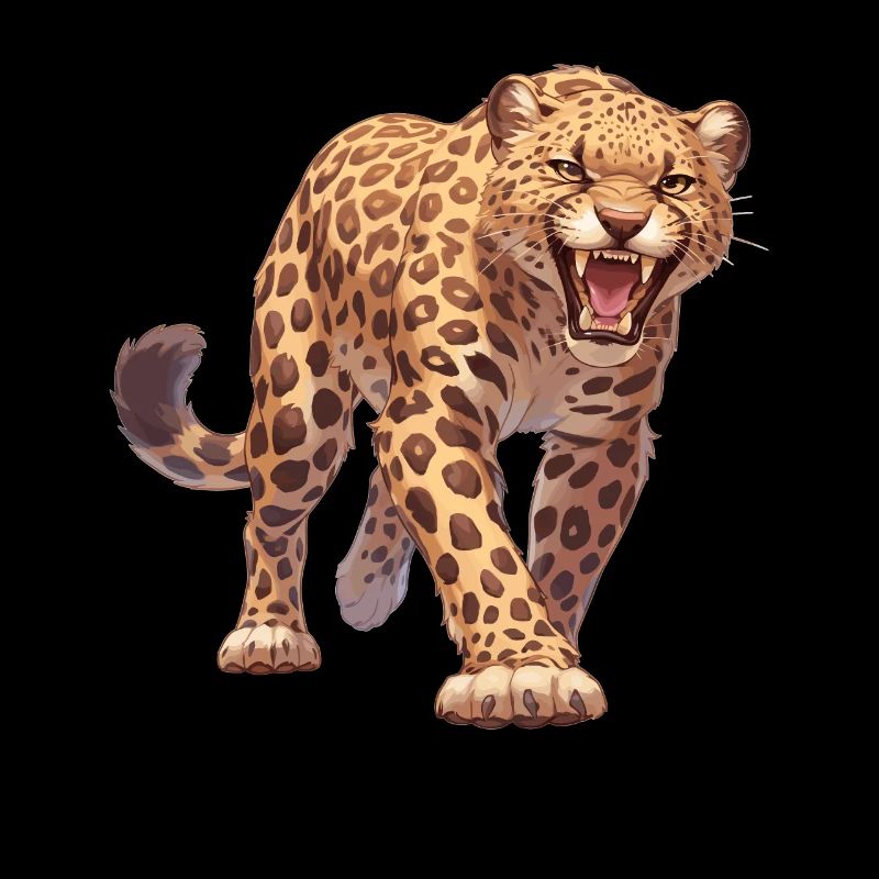 Leoparden Leopard