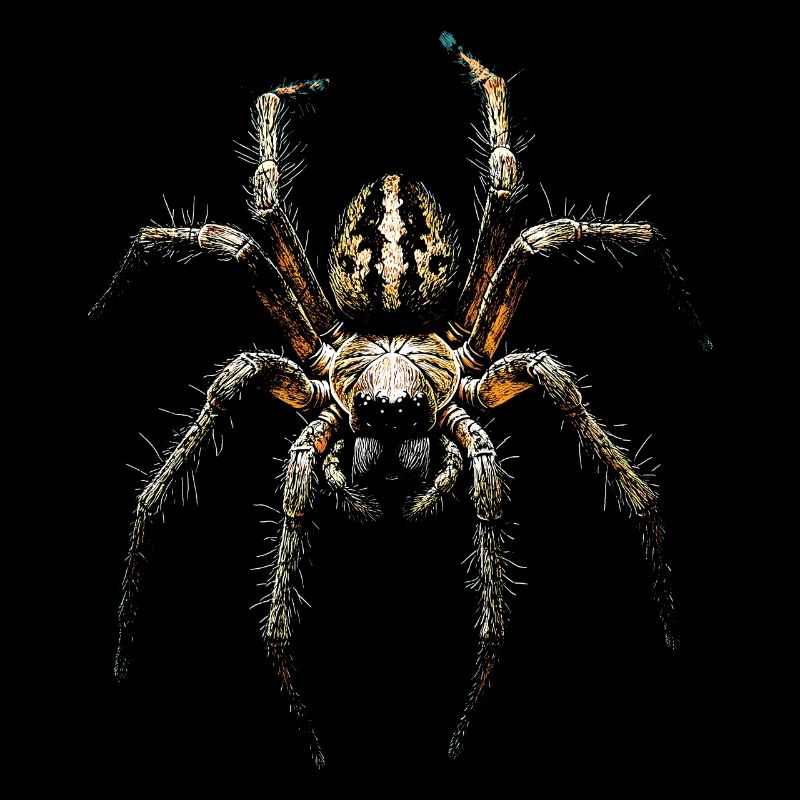 Araignée Tarentule Amour Arachnide Araignées