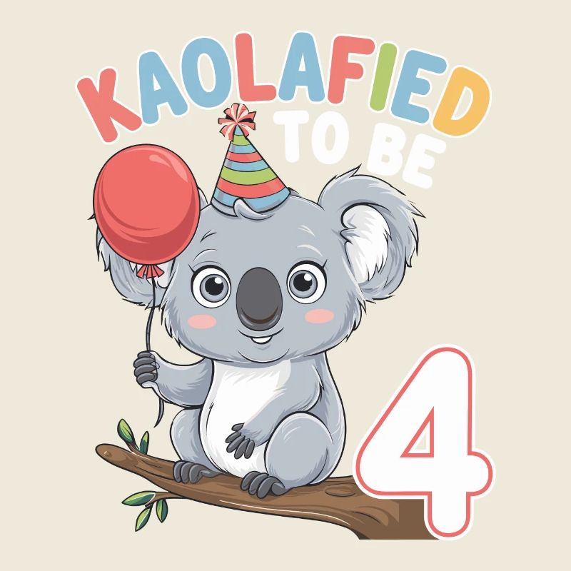 Kaolafied Sera 4 Anniversaire Koala