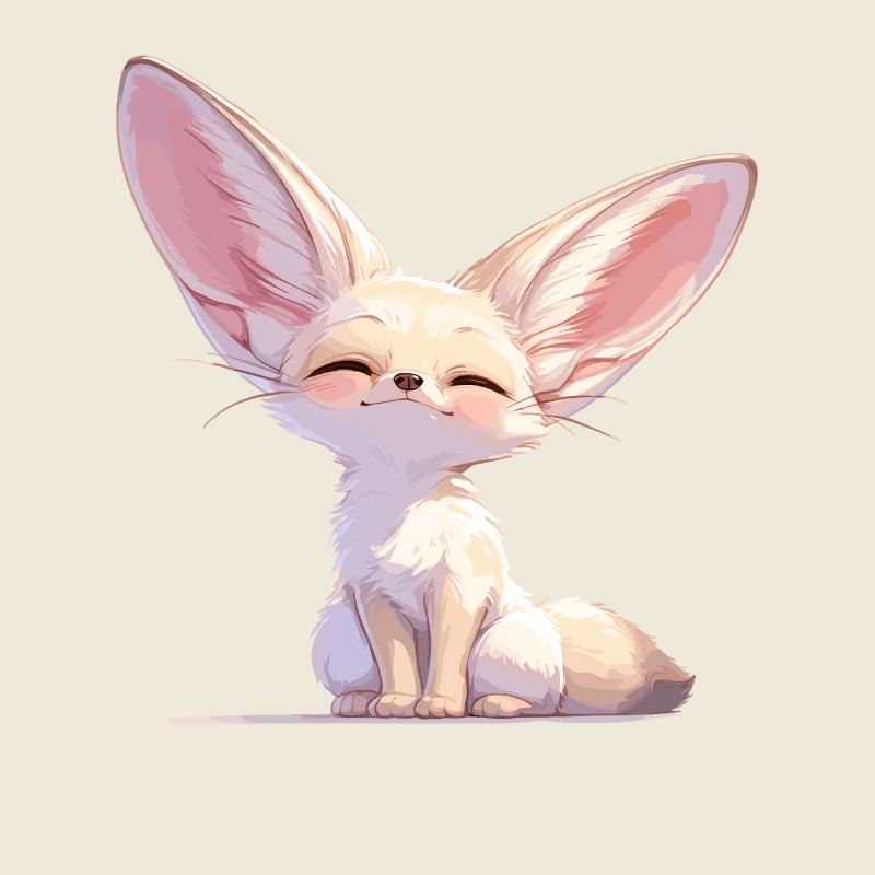 Fennec Fox Fennec Foxes Fennek Fox