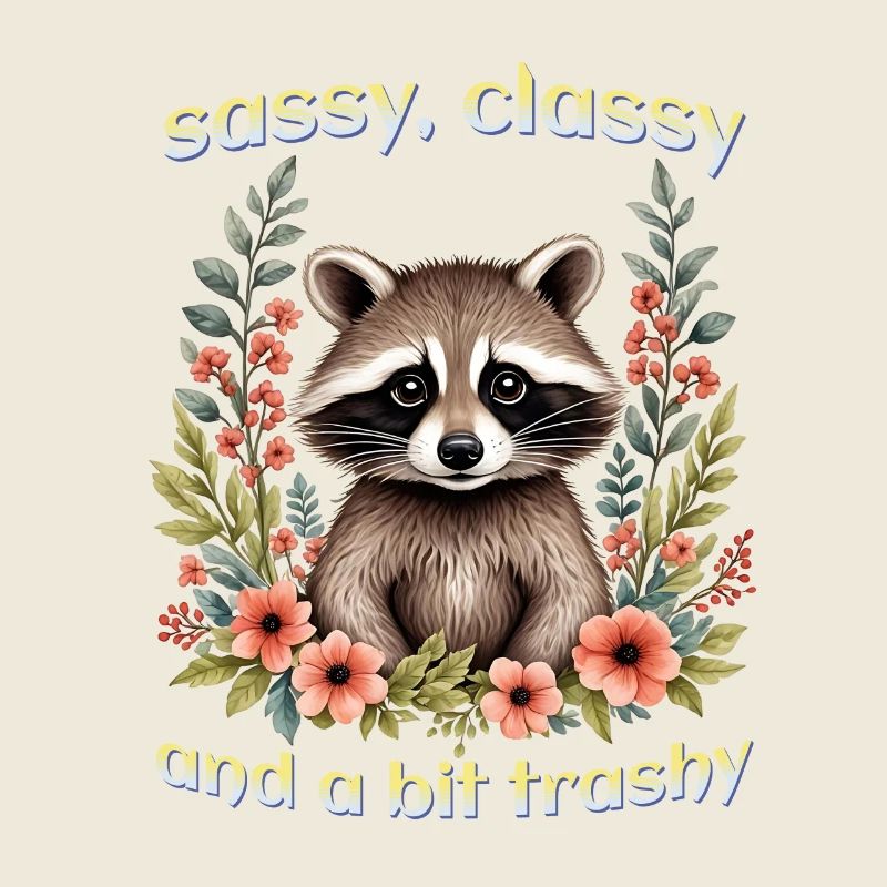 Sassy classy and a bit trashy