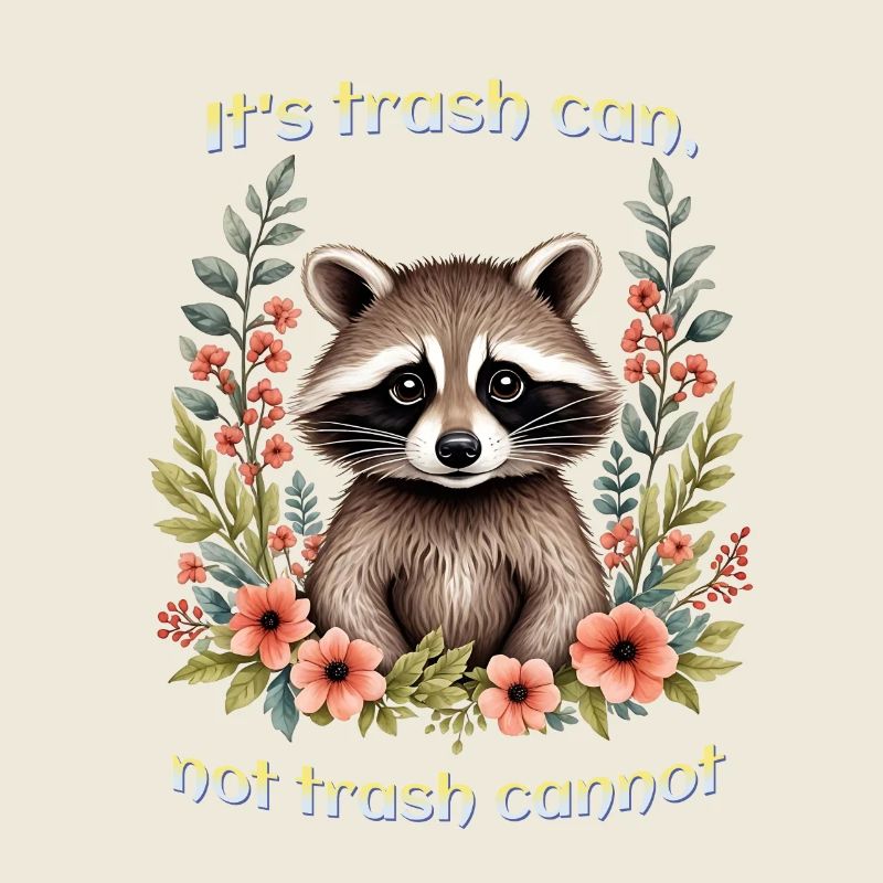 It's trash can not trash cannot