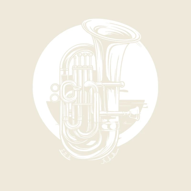 Tuba Drawing