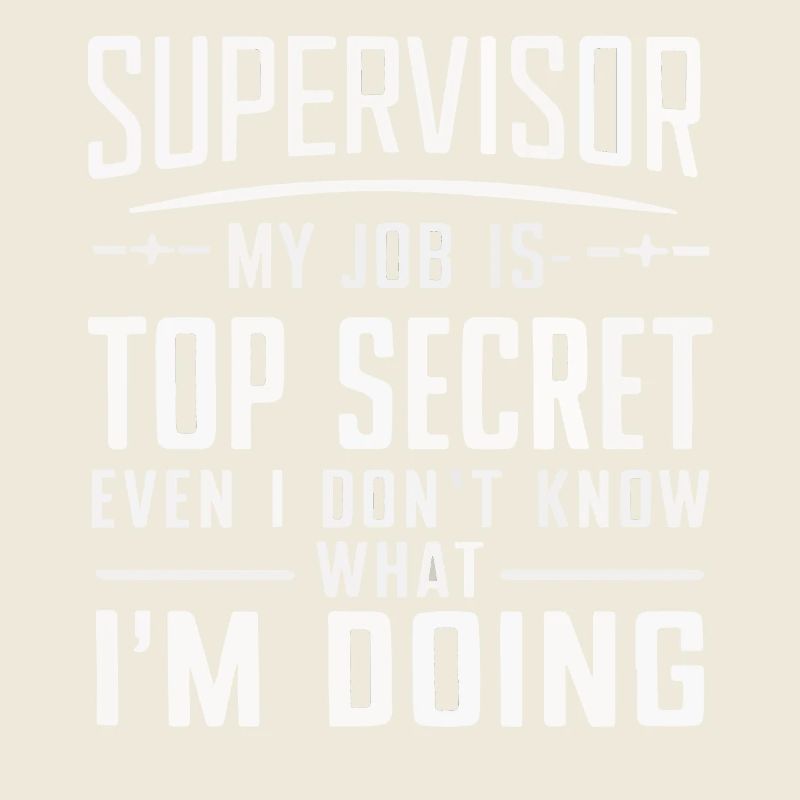 Supervisor Profession