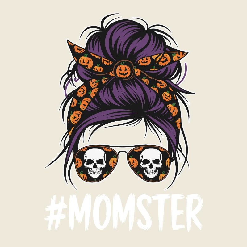 Halloween Momster Monster Mom