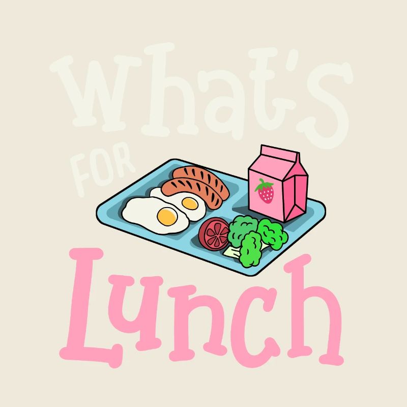 Mittagessen Cafeteria Crew