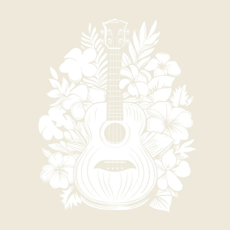 Ukulele Cartoon