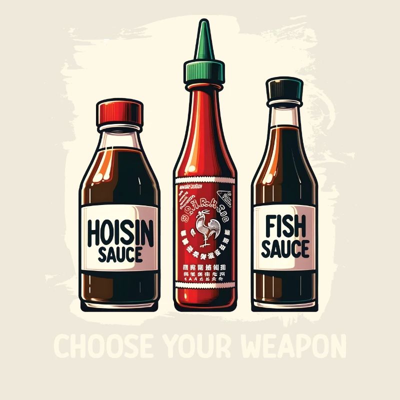 Funny Pho Sauces