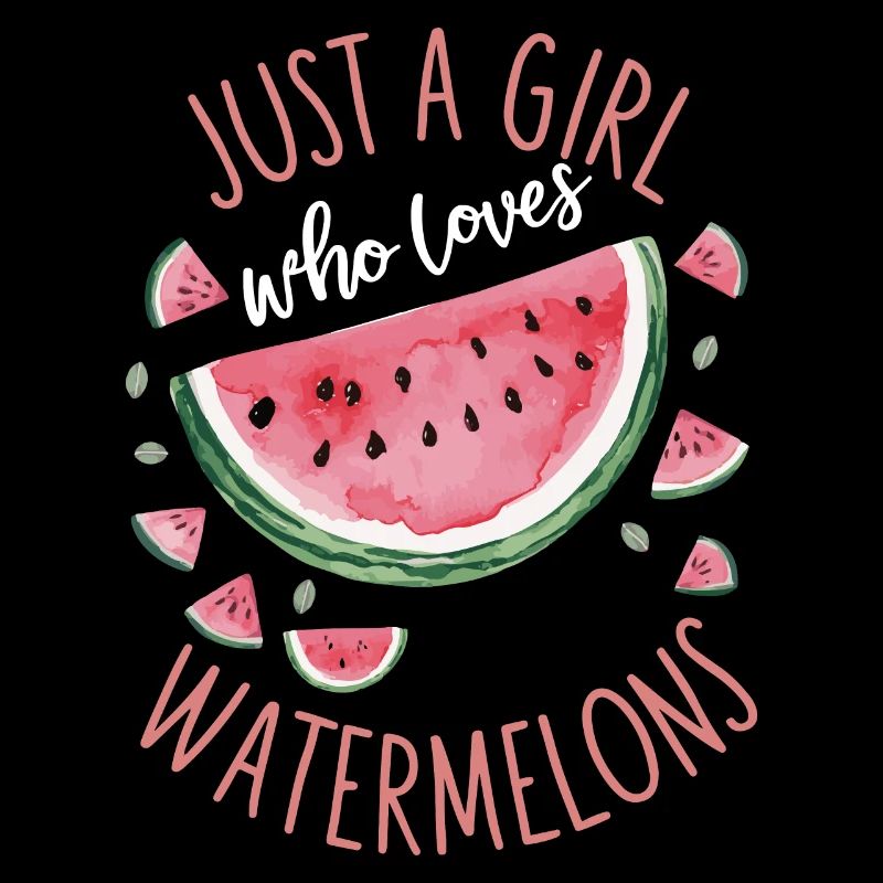 Pastèque, melon, fruit