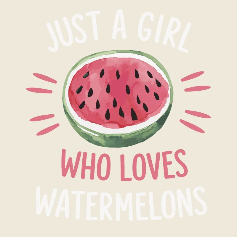 Pastèque, melon, fruit