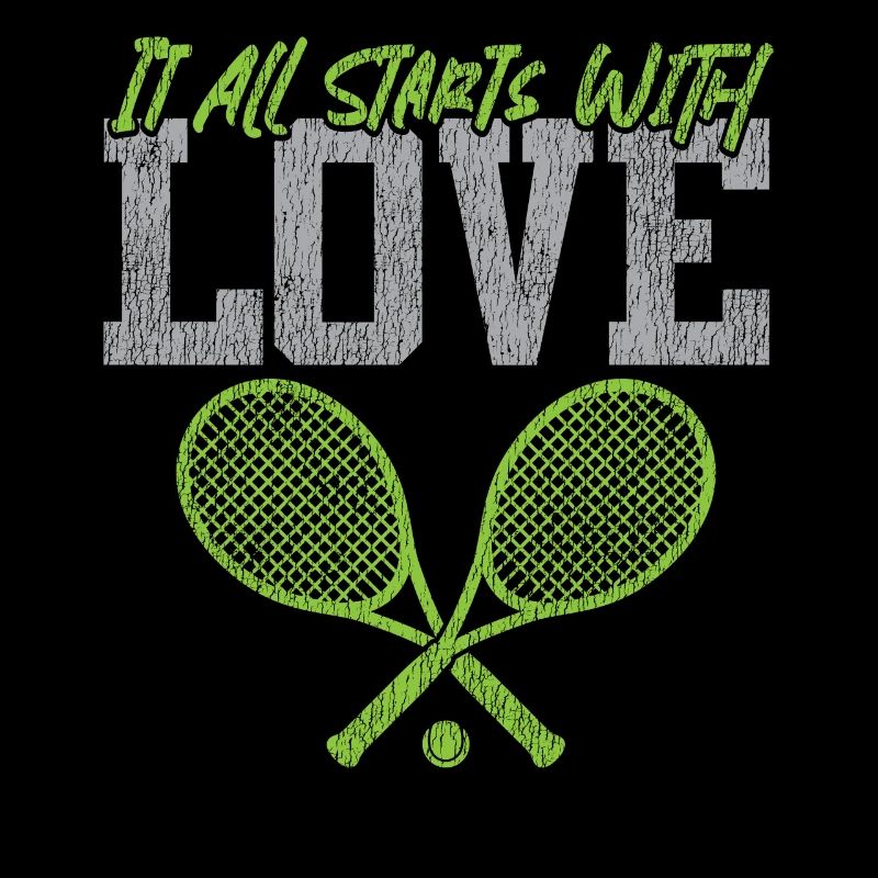 Funny Tennis Player Racket Pun