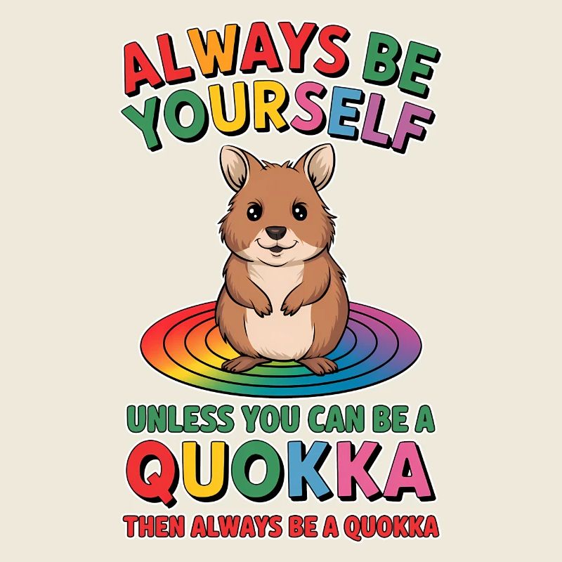 Quokka Saying Australia Funny Quokka Gift