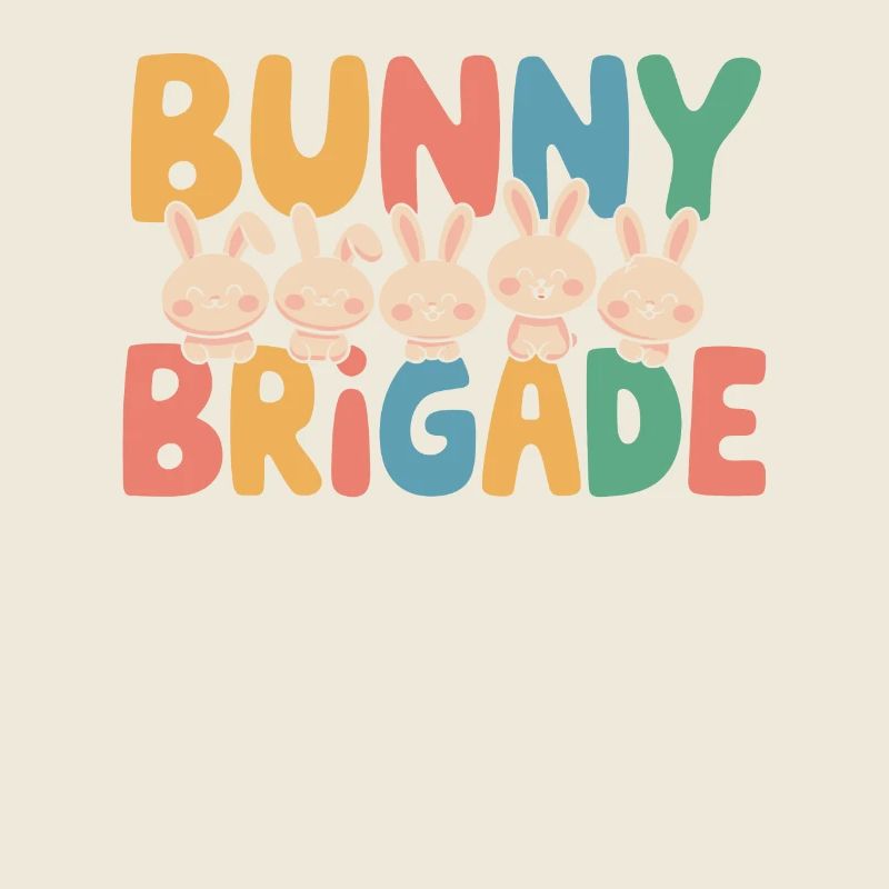 Hasen Gruppen Design Hasen Brigade