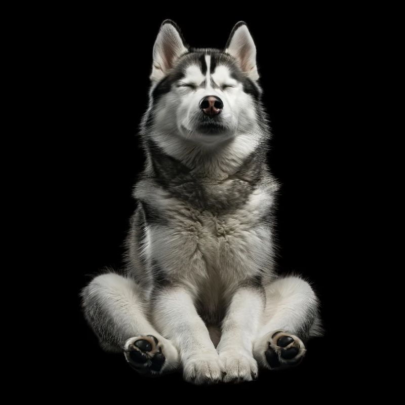 Husky sibérien