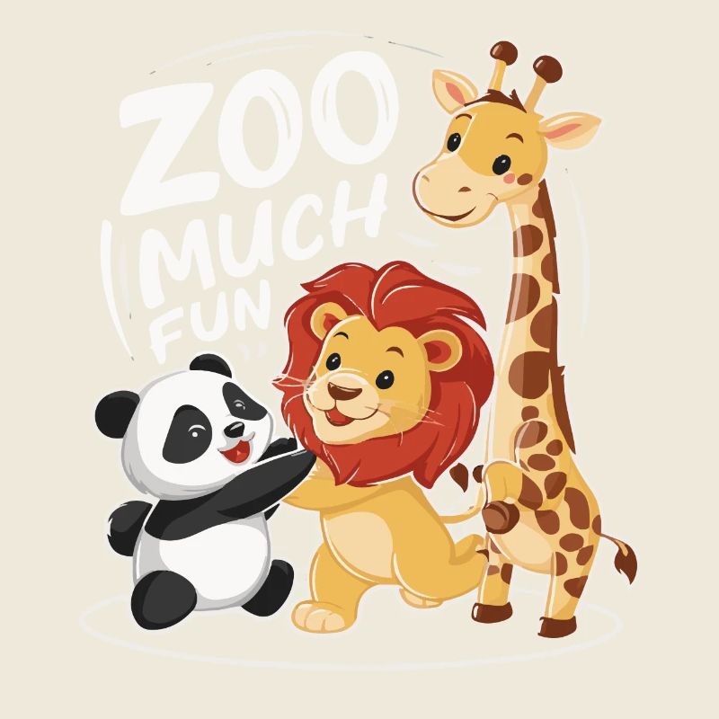 Zoo Animals Zookeeper
