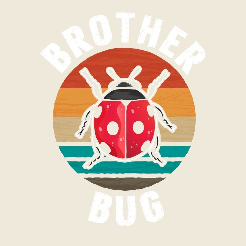 Brother Bug Retro Marienkäfer