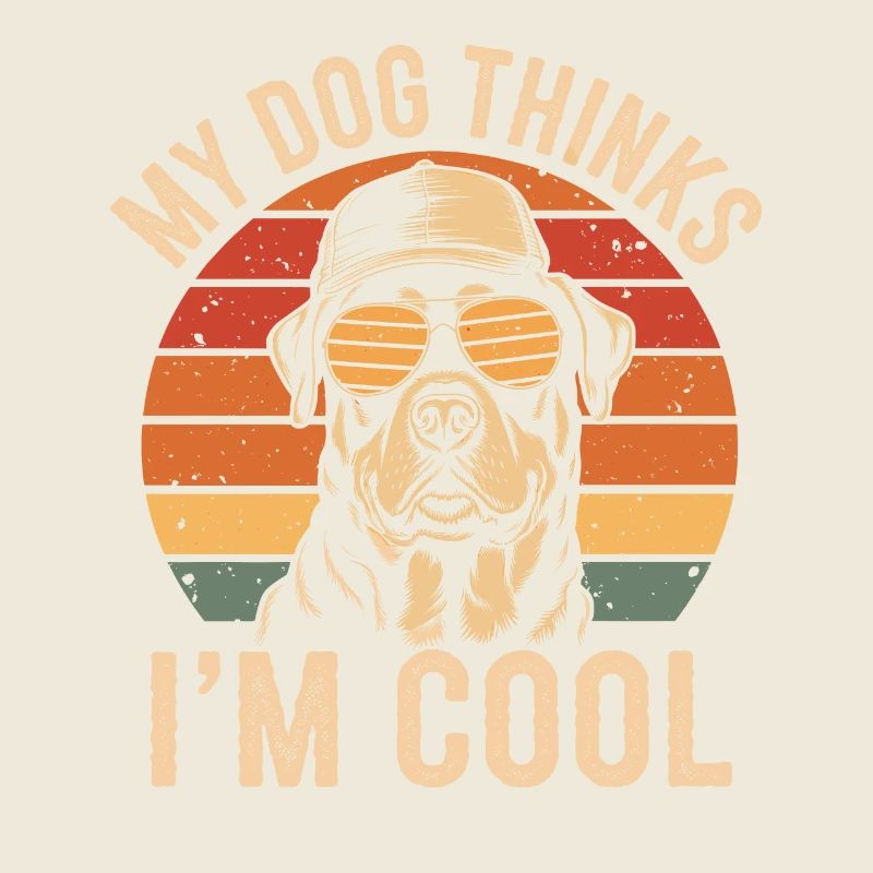 Rottweiler Mon chien pense que je suis cool