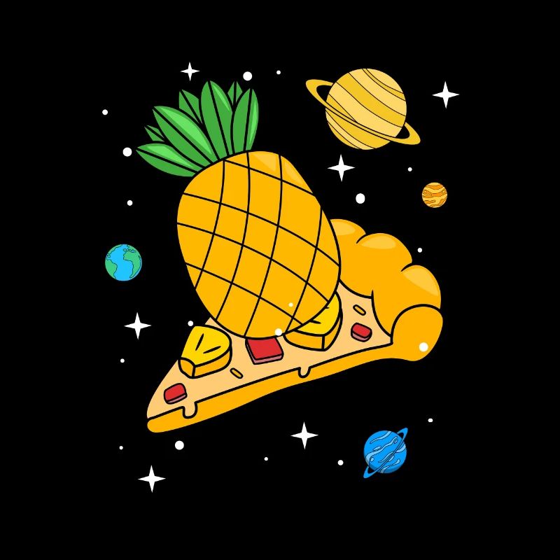 Pizza Hawaii Pizza Pineapple