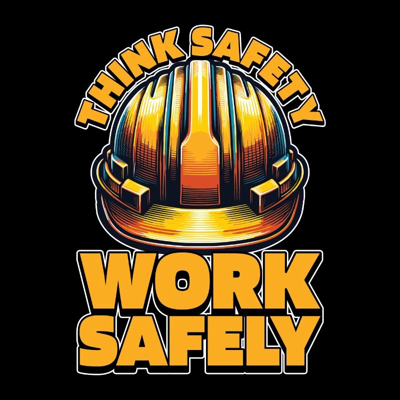 Safety Officer Think Safety Work Patrol Control