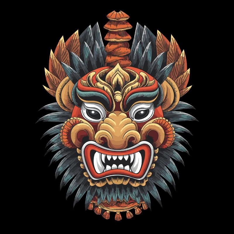 Asiatisch Drache Anime Japanisch Samurai