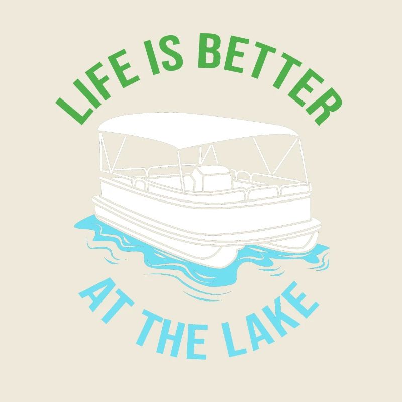 Pontonboot Boot Boote