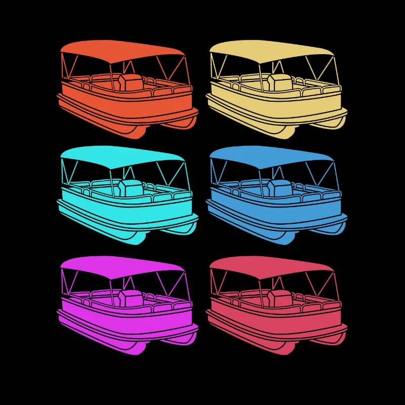 Bateau ponton Bateau Bateaux