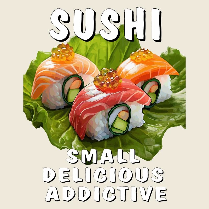 SUSHI SMALL DELICIOUS ADDICTIVE