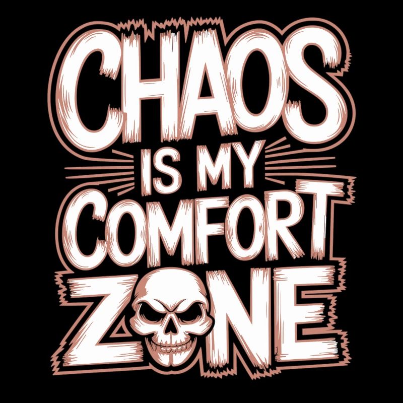 Le chaos : ma zone de confort