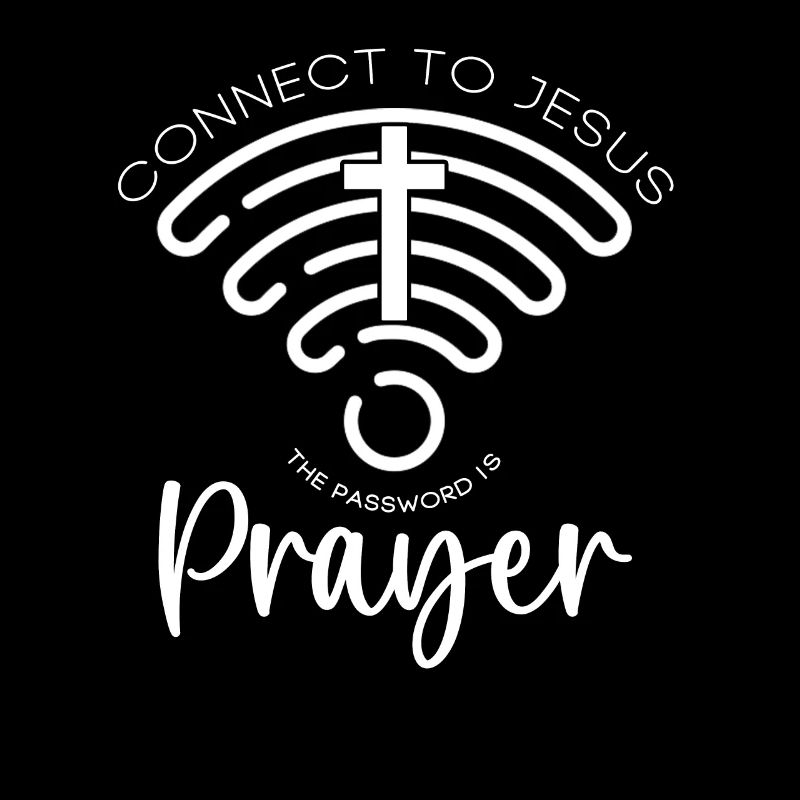 Connectez-vous à Jésus, le mot de passe est la prière