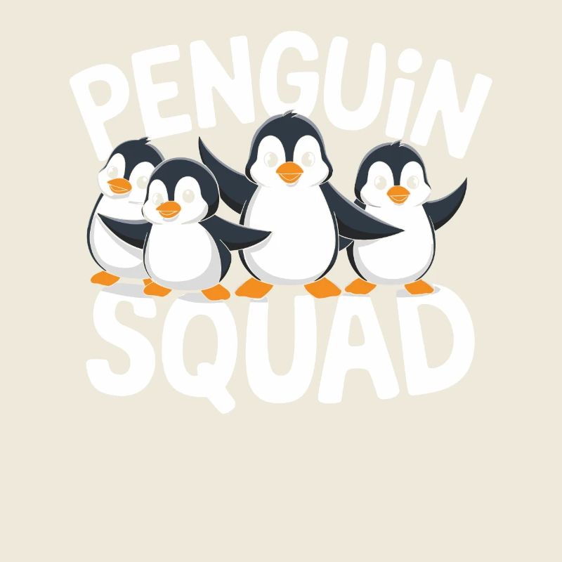 Penguin Group Design Penguin Squad