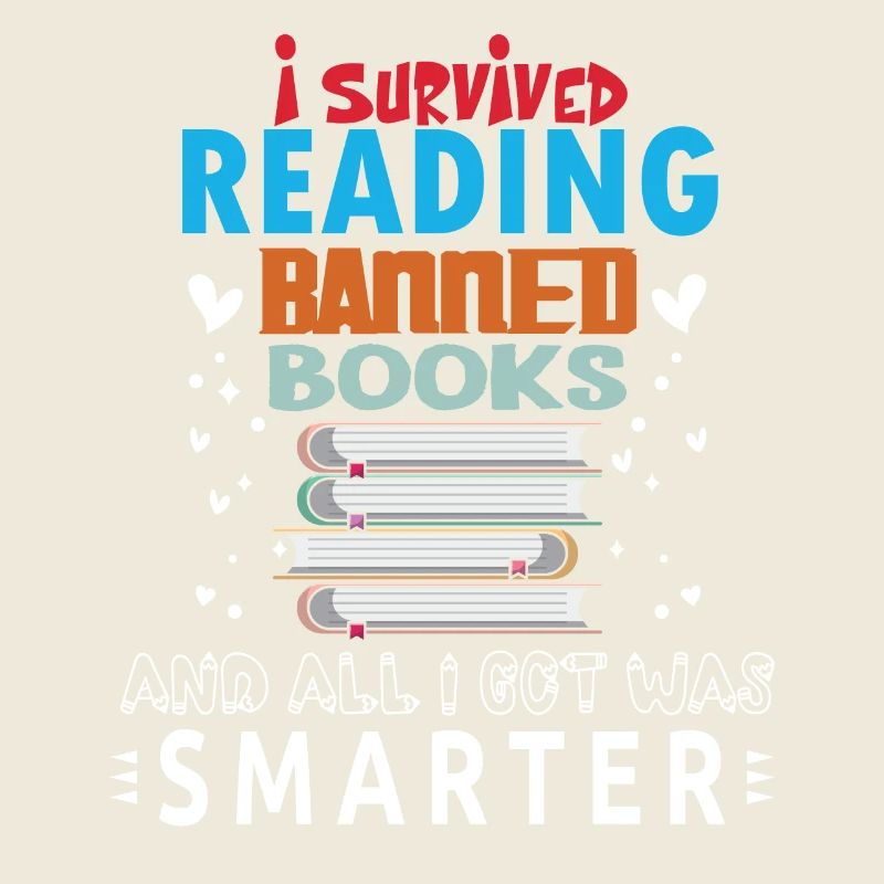Womens I Survived Reading Banned Books
