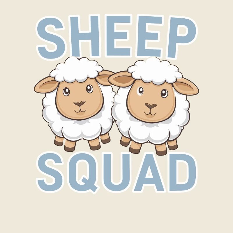 Groupes de moutons Conception de l’escouade ovine
